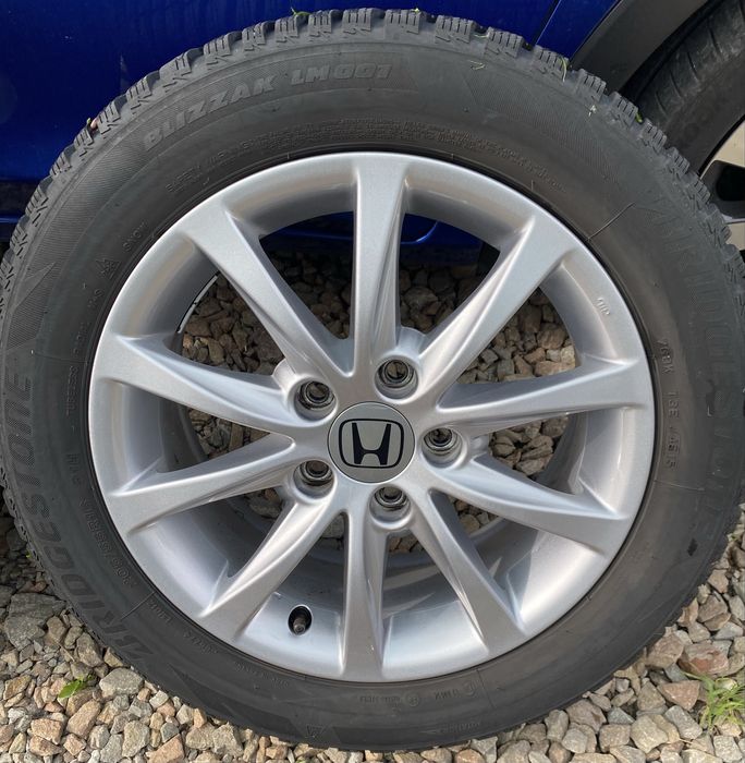 Koła alufelgi honda civic crv jazz hrv 5x114.3 16 cali