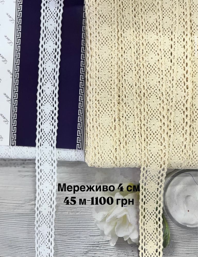 Мереживо.Макраме.Атласна/Репсова Стрічка