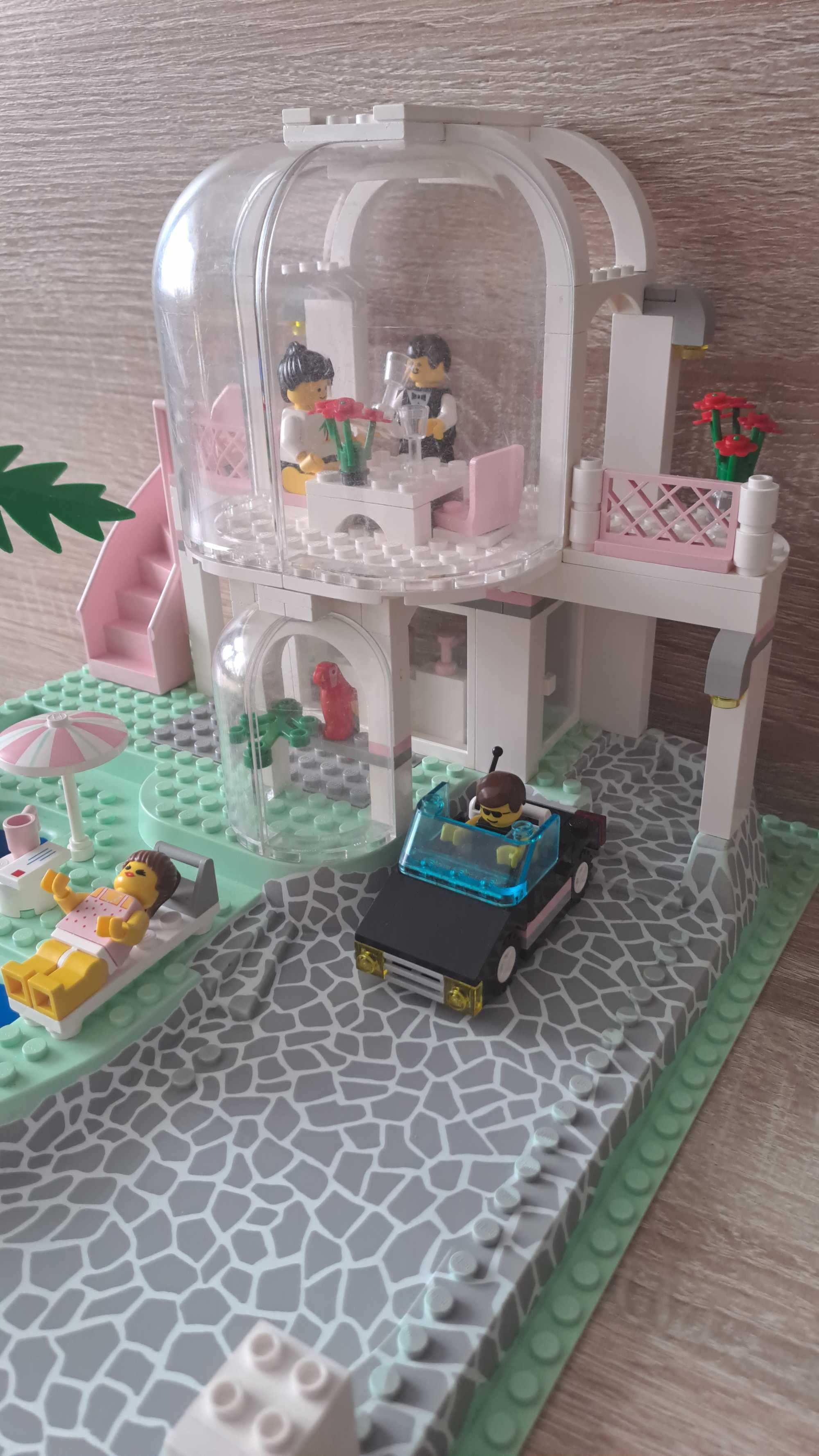 Lego Paradisa Lego 6416 Poolside Paradise rok 1992