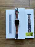 Apple Watch 10 GPS 42 mm jak NOWY GWARANCJA dwa paski srebrny IDEALNY