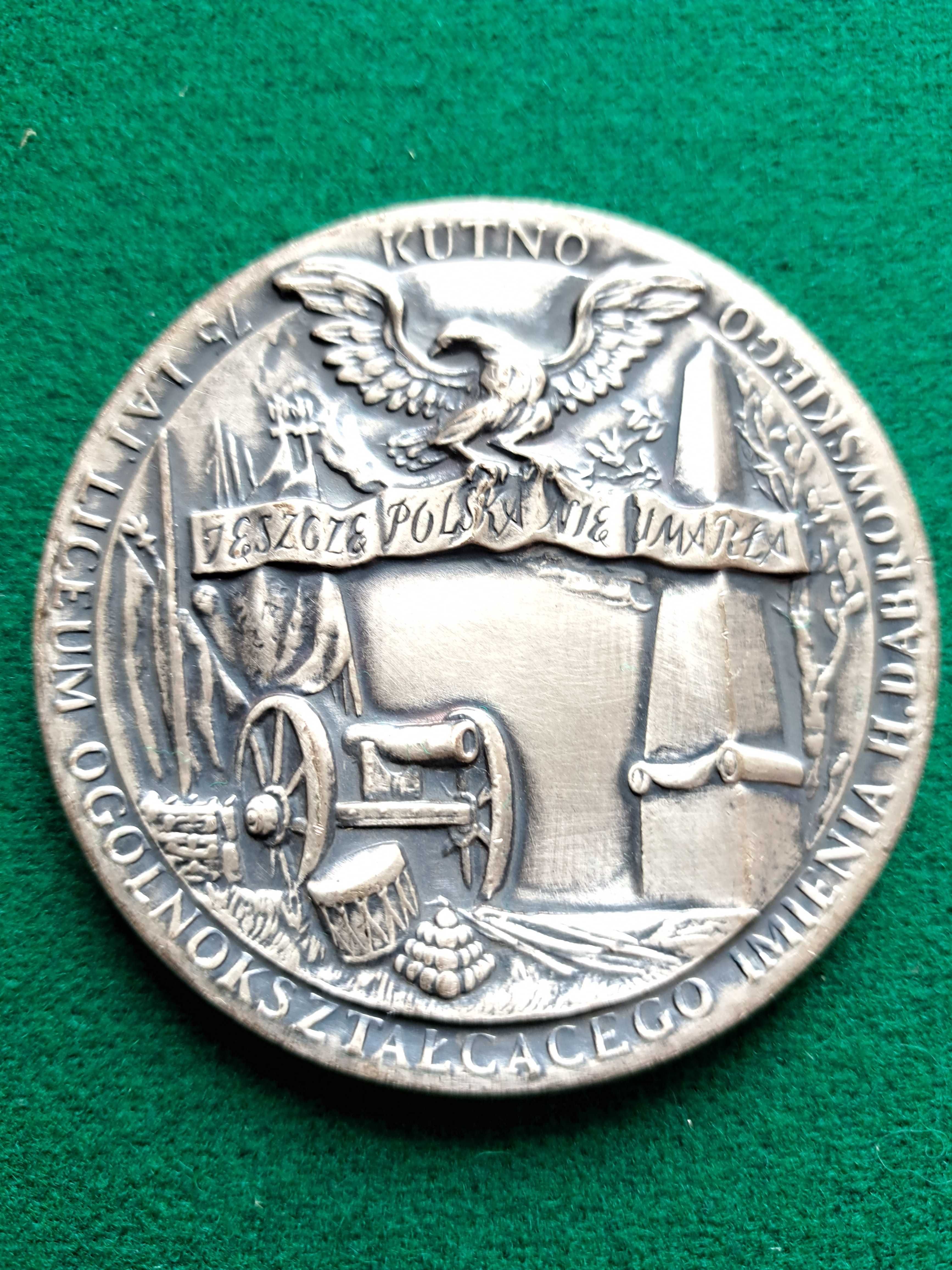 Medal " Gen. Dąbrowski - 75 lat LO Kutno "