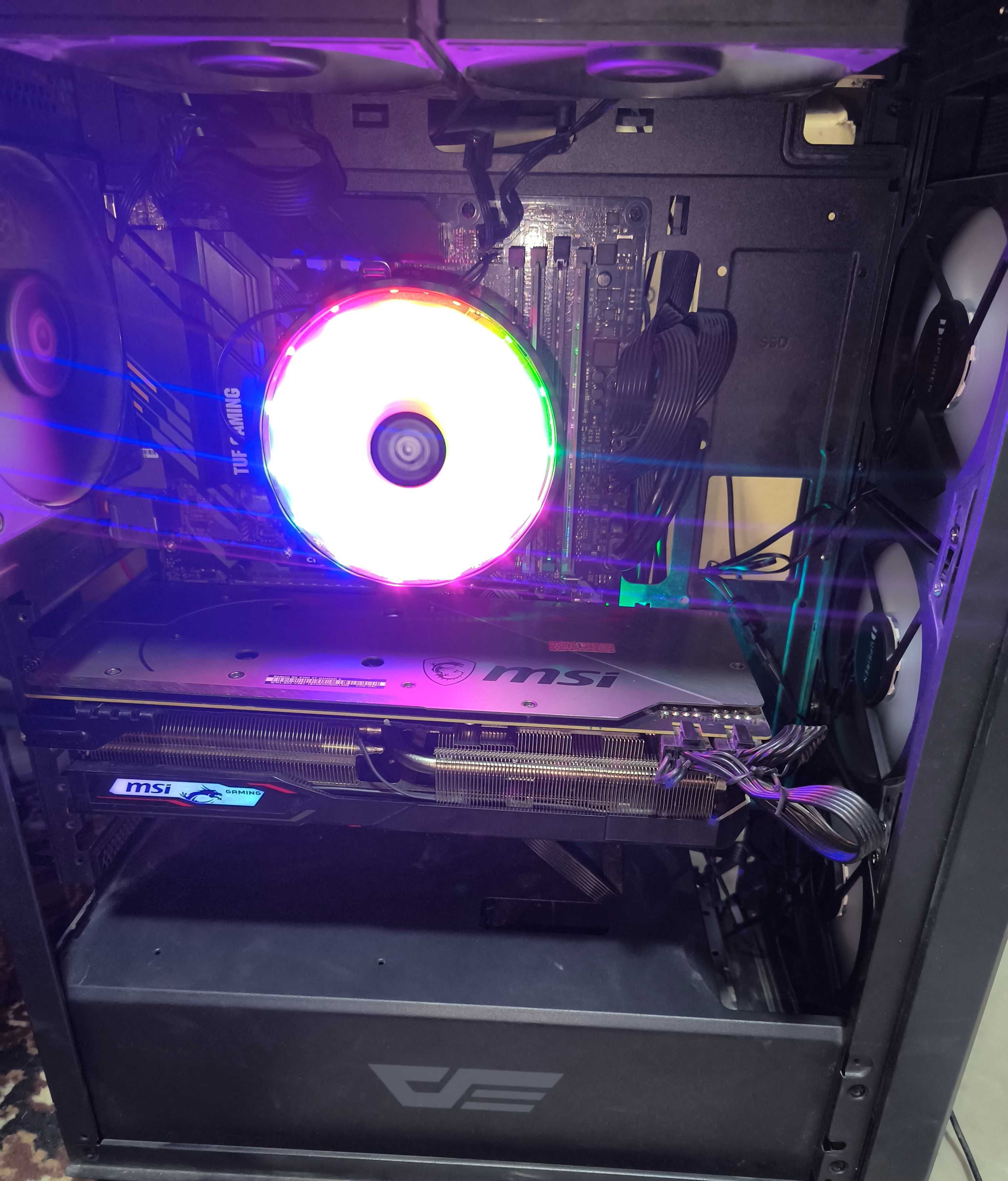 Відеокарта Radeon RX5700XT MSI GAMING X - 8Gb GDDR6
