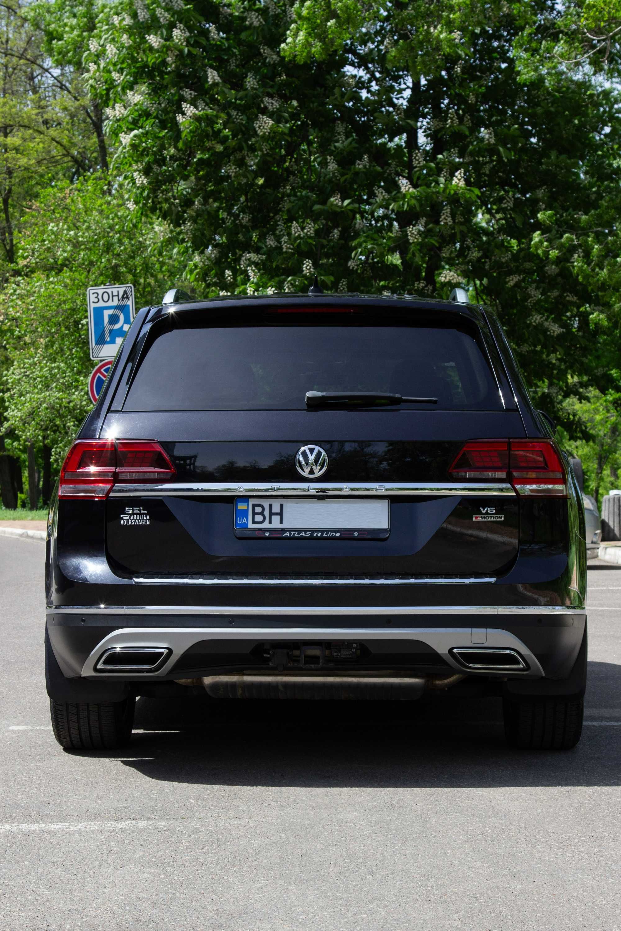 Volkswagen Atlas SEL Premium 2018