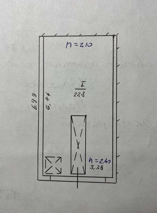 Гараж  в центрі міста