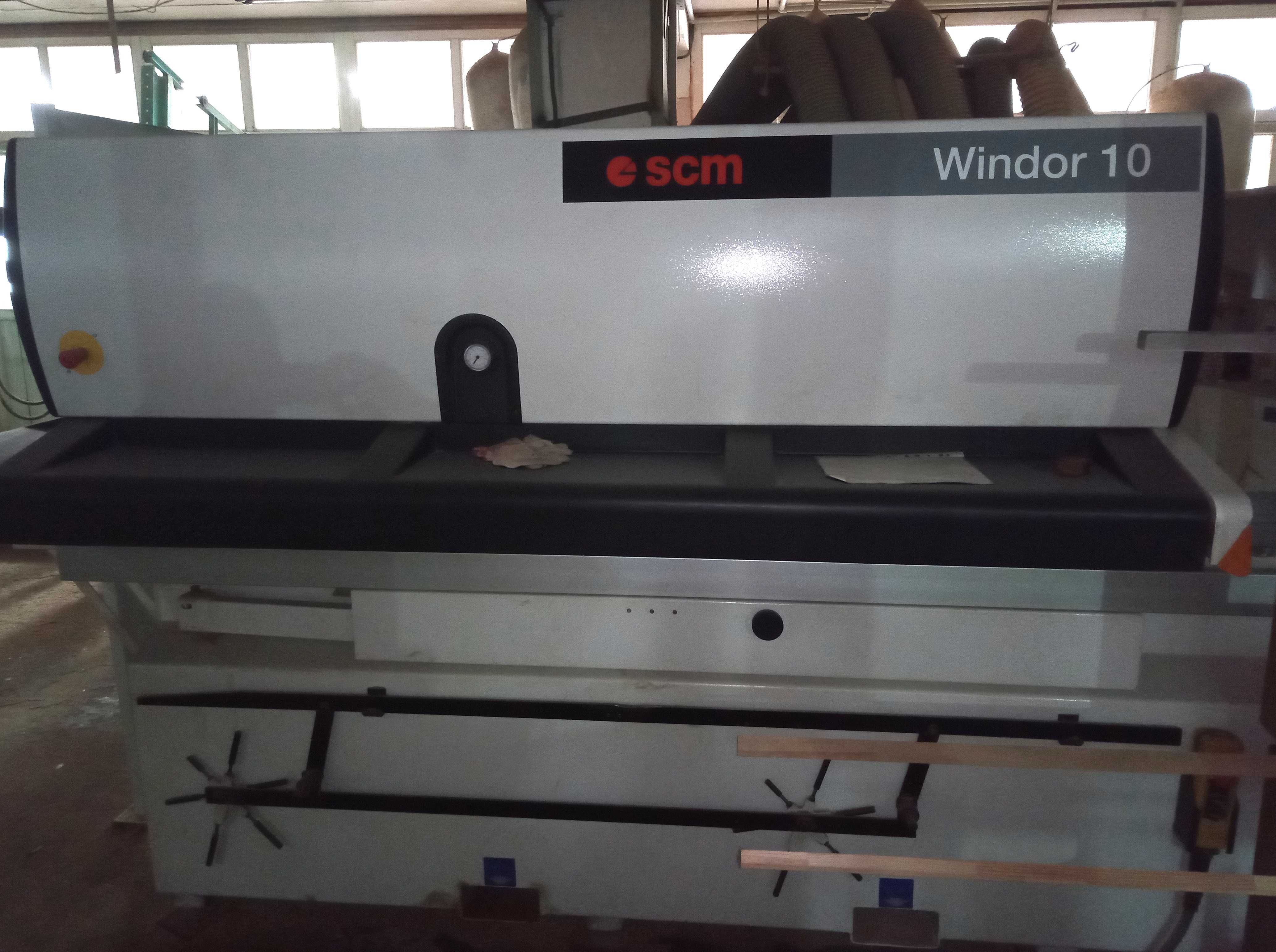 Станок SCM WINDOR 10 - угловой центр для производства окон