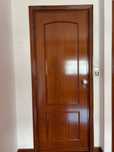 Portas interiores com puxadores