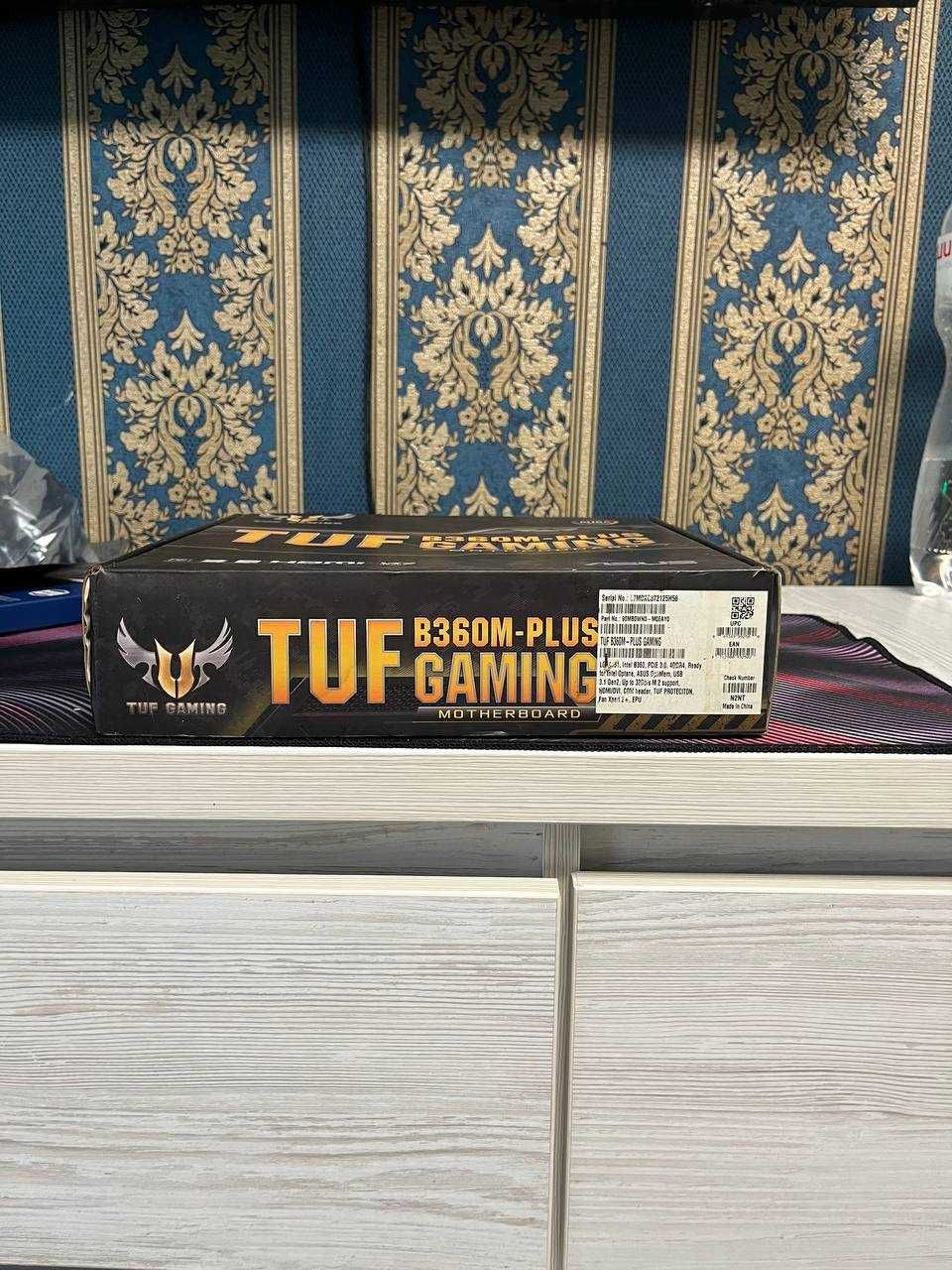 Продам TUF B360M-PLUS GAMING+Intel core I5 9400f в робочуму стані торг