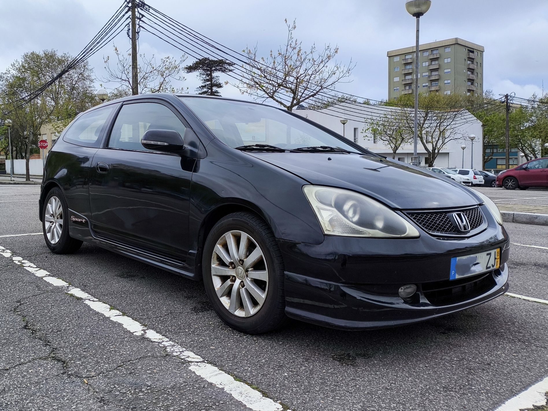 Honda Civic Ep4 Sport 1.7 cdti