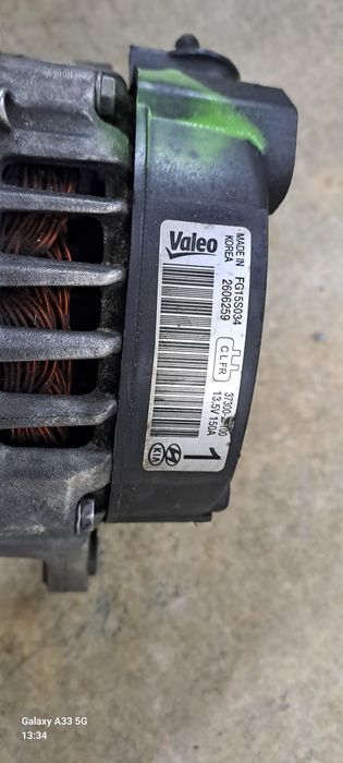 Генератор кіа соренто.хюндай туксон.санта фе 2.0. 2.2..2.5