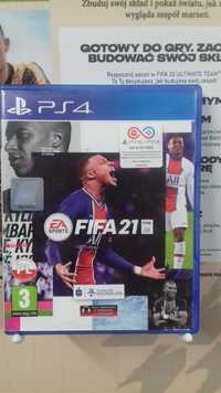 Fifa 21 Ps4 uzywana Sprzedam Zamienie