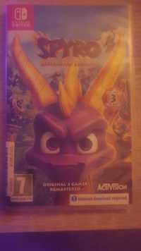 Spyro trylogy complet