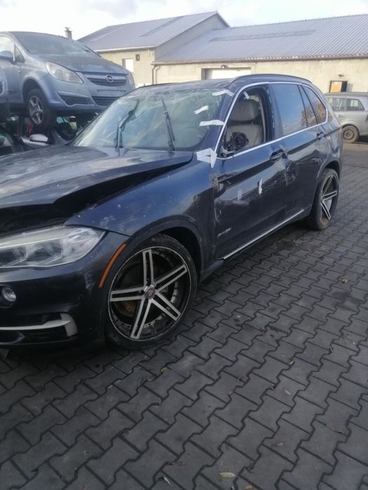 Bmw f15 uszkodzony stany