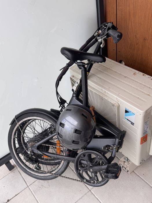 Rower elektryczny składany Btwin Tilt 500 E