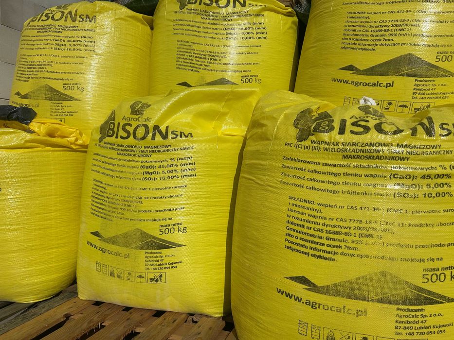 Saletra amonowa ANVISTAR Canvil NPK BISON Sól potasowa dostawa w cenie