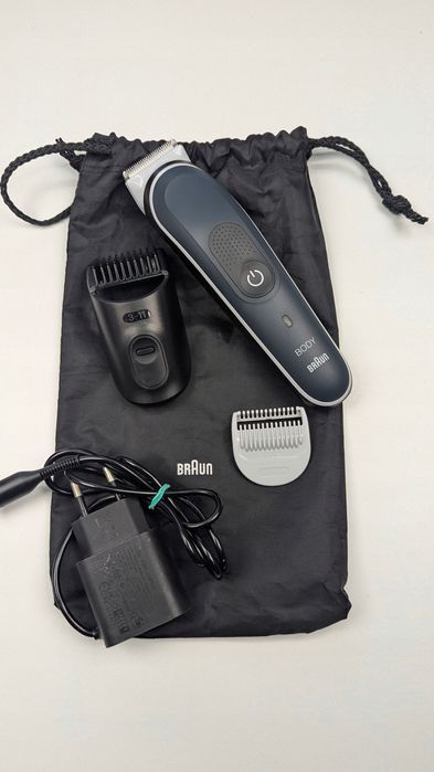 BRAUN Bodygroomer SERIES 5 BG5370 trymer do ciała golarka oryginał