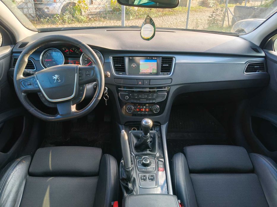 Peugeot 508sw 2.0HDi 140KM