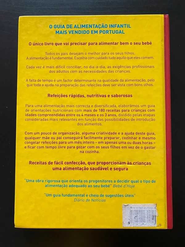 Livro "1,2,3 Uma Colher de Cada Vez"