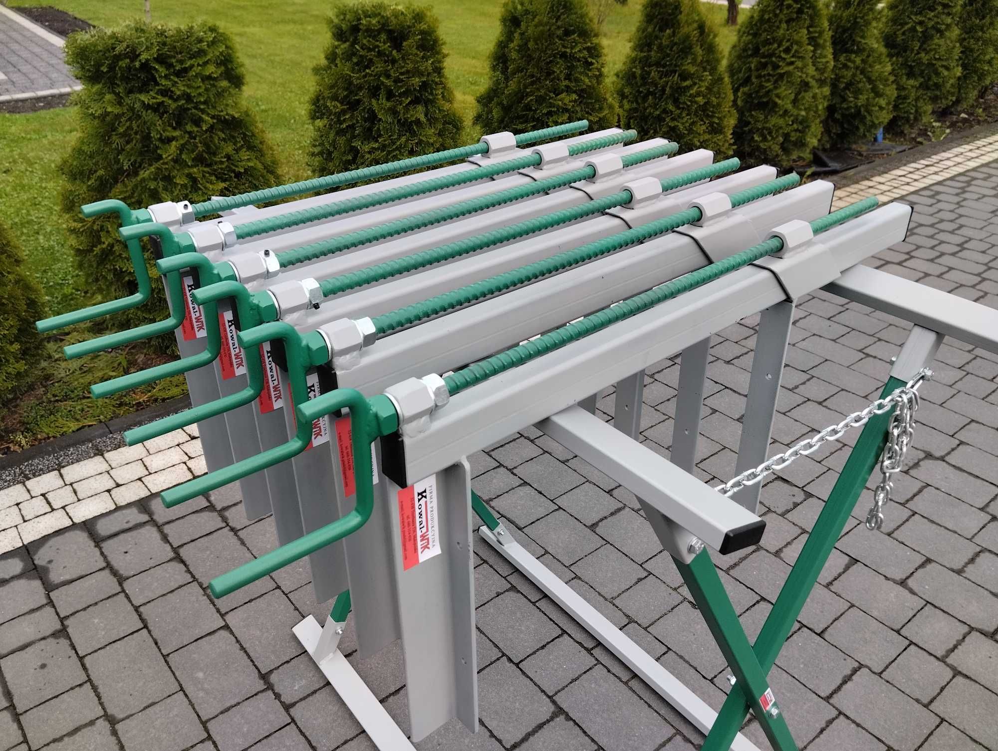 ściągi, ściski do szalunków