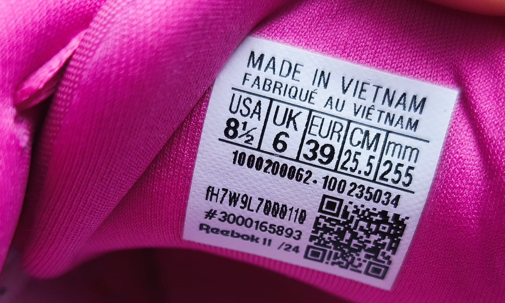 Buty Reebok r.39