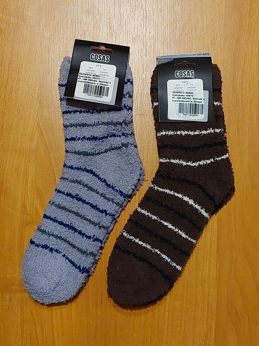 Nowe skarpety, skarpetki; 2 dwie pary