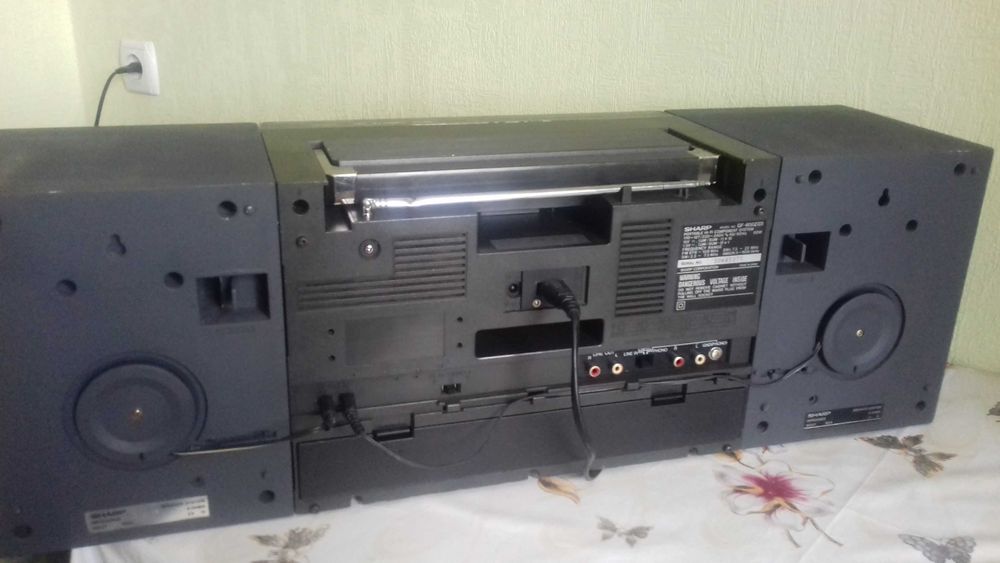 Магнитола SHARP GF-800Z(D)