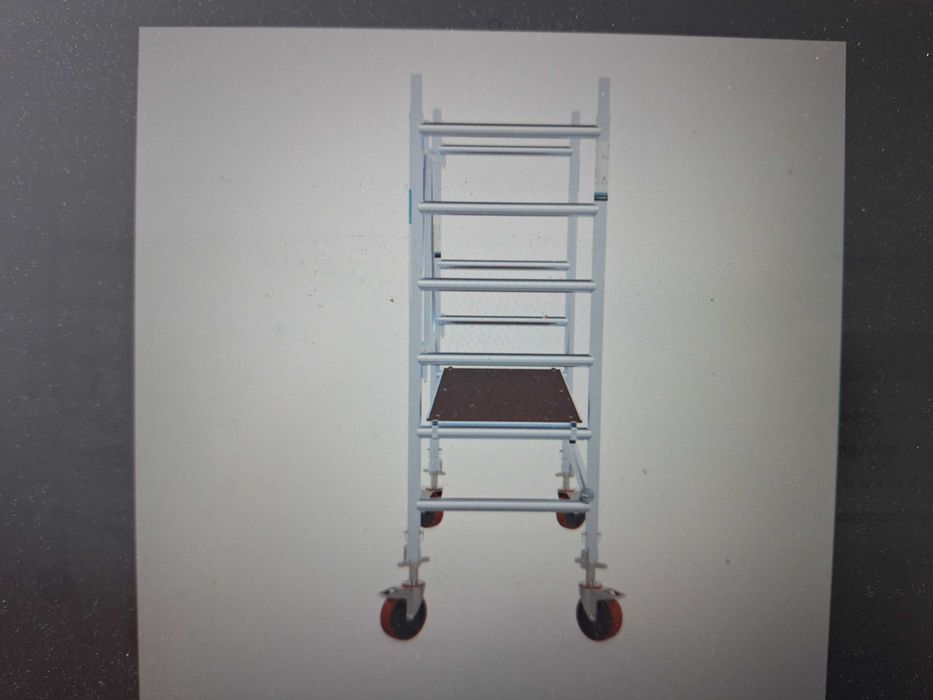 Rusztowanie aluminiowe jezdne EUROSCAFFOLD K2 3,00m