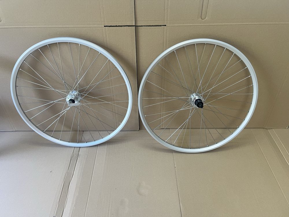 Koła 28” 700C Gravel Cross Trekking Tarcza SREBRNE
