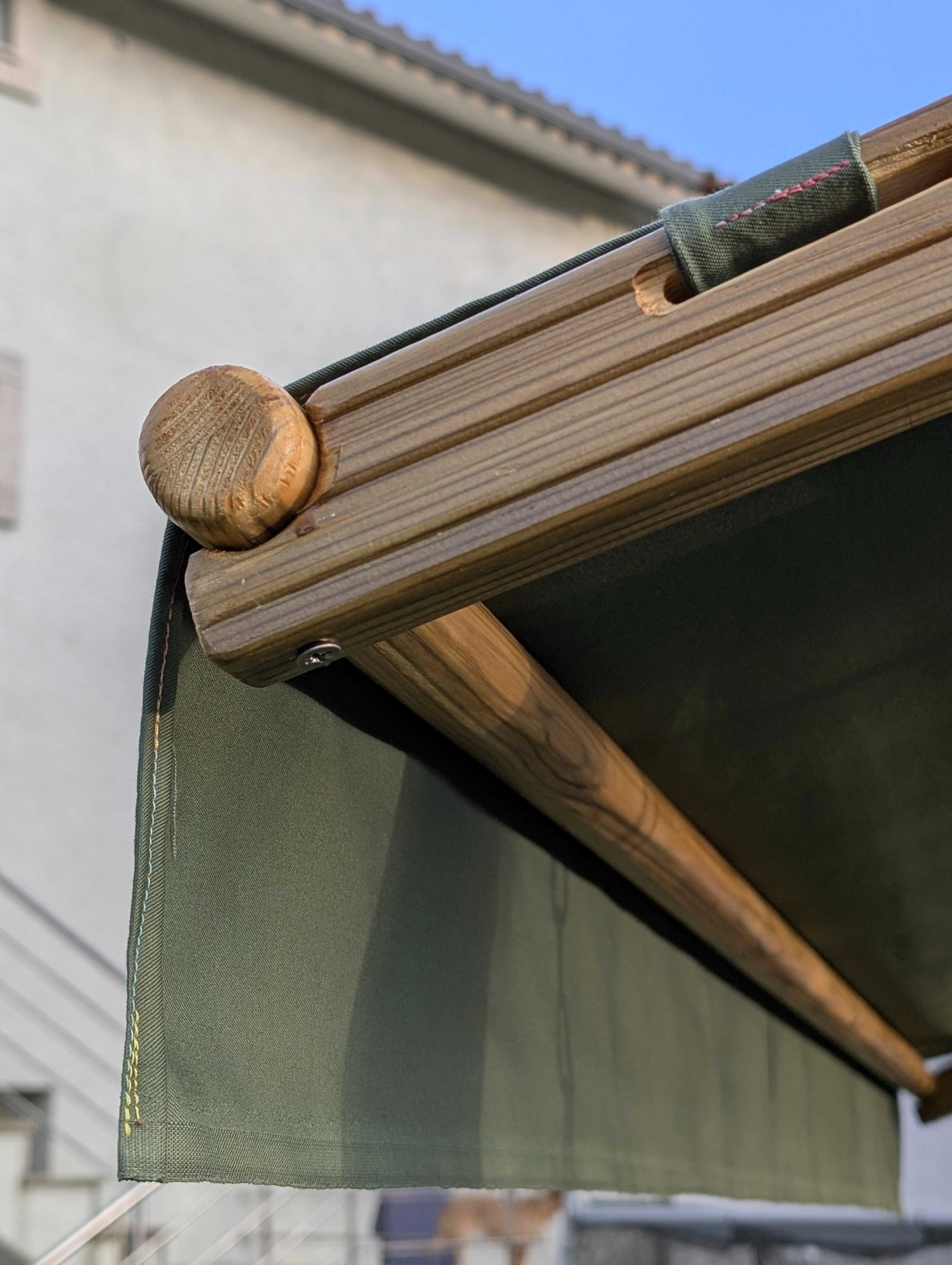 TOLDO de sombreamento p BALOIÇO de JARDIM
