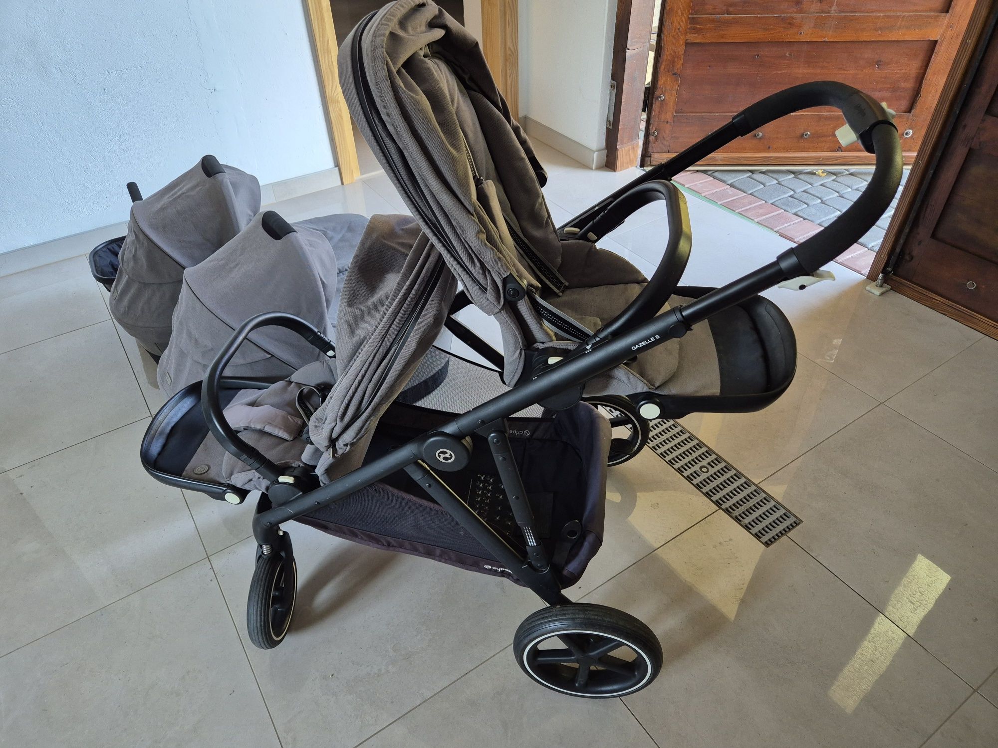 Wózek bliźniaczy Cybex gazella s