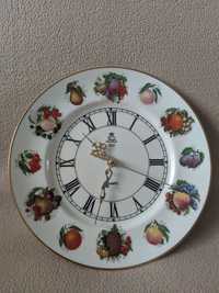 Коллекционные настенные часы Royal Imperial тарелка фарфор England