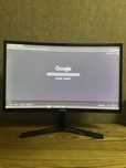 Монітор 23.5" Samsung Curved C24F396F