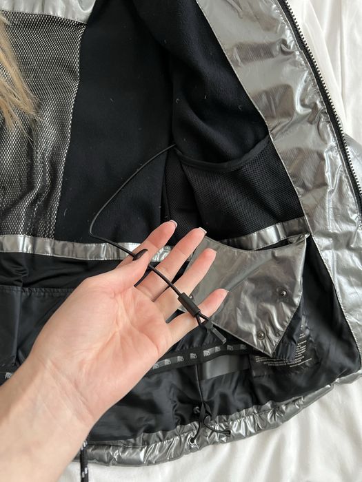 Куртка зимова лижна мембранна Crivit pro с м срібна