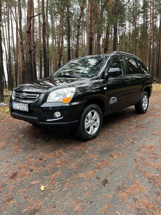 Kia Sportage KIA SPORTAGE 2 FL 4X4 2009R 2.0LPG BRC Bez korozji !!! super stan
