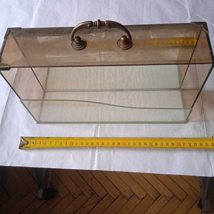 Мини аквариум для мелких рыб