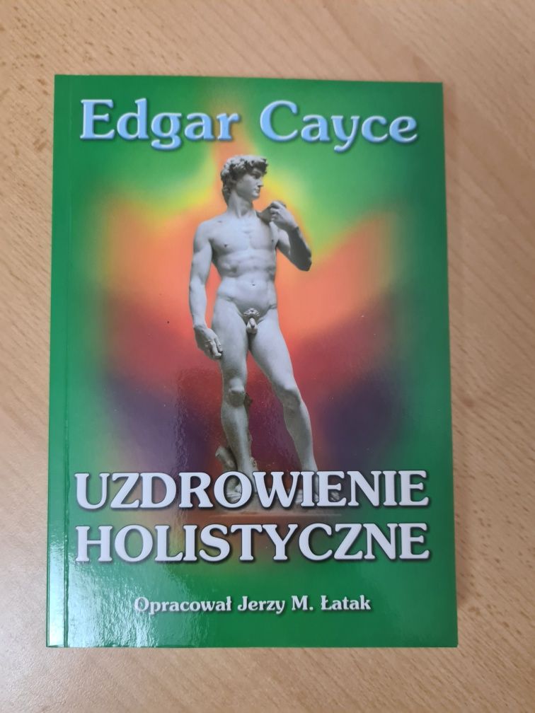 Uzdrowienie holistyczne - Edgar Cayce Łatak