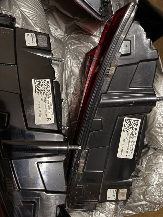 Оригинальные фонари Audi A5/S5 B9 F5 2016 - 2019 поштучно/комплект