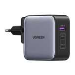 Ładowarka Sieciowa Ugreen Nexode, 2X Usb-C + Usb, 65W