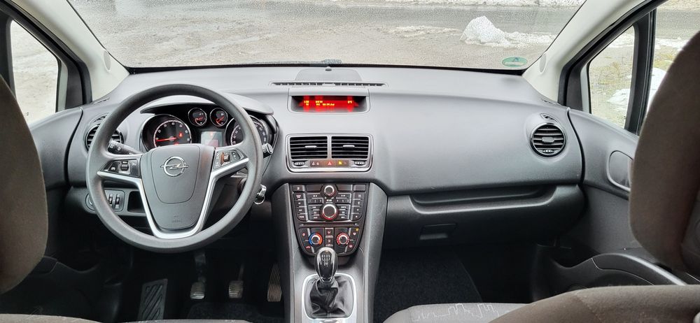 Opel Meriva B 1.4 100km 2010R Bez Turbo Niski Przebieg 92Tkm Z Niemiec