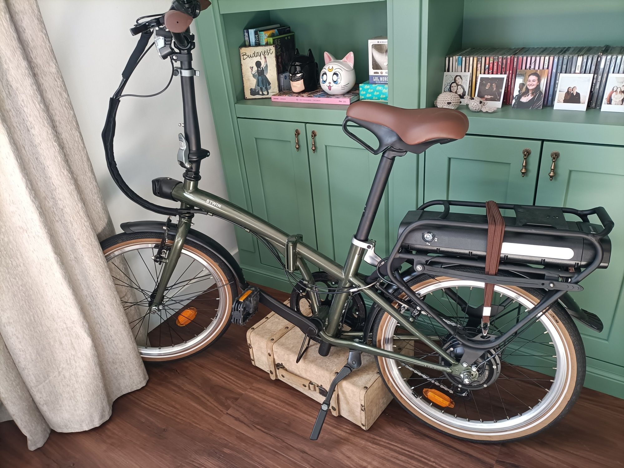 Bicicleta B-twin elétrica