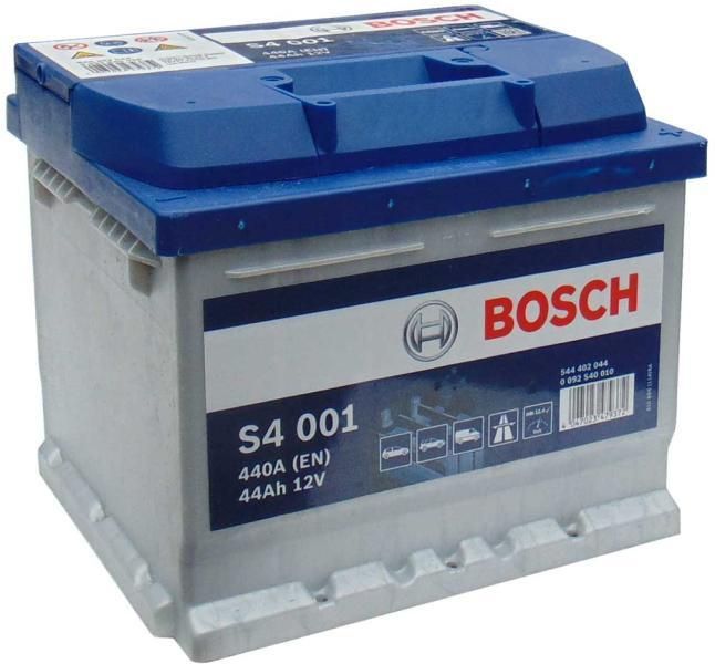 Akumulator Bosch S4 12V 44AH 440A Wrocław