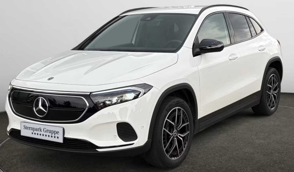 Бампер Mercedes-Benz EQA H243 Мерседес двері фари розборка шрот