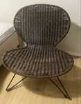 Fotel rattan klasyk