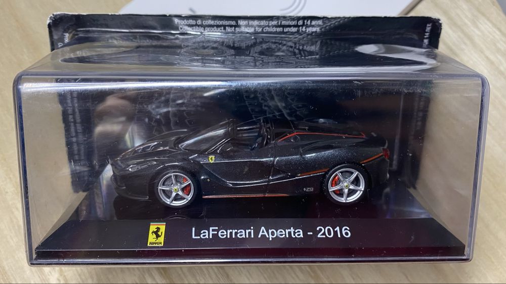 Miniatura LaFerrari Aperta 2016