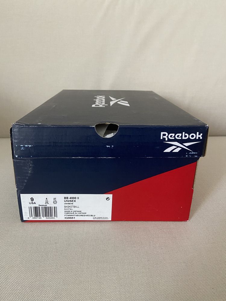 Ténis Reebook novos