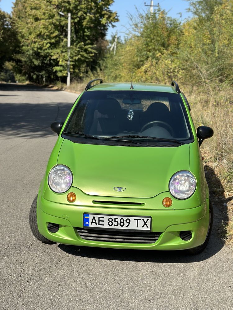 Продам daewoo matiz