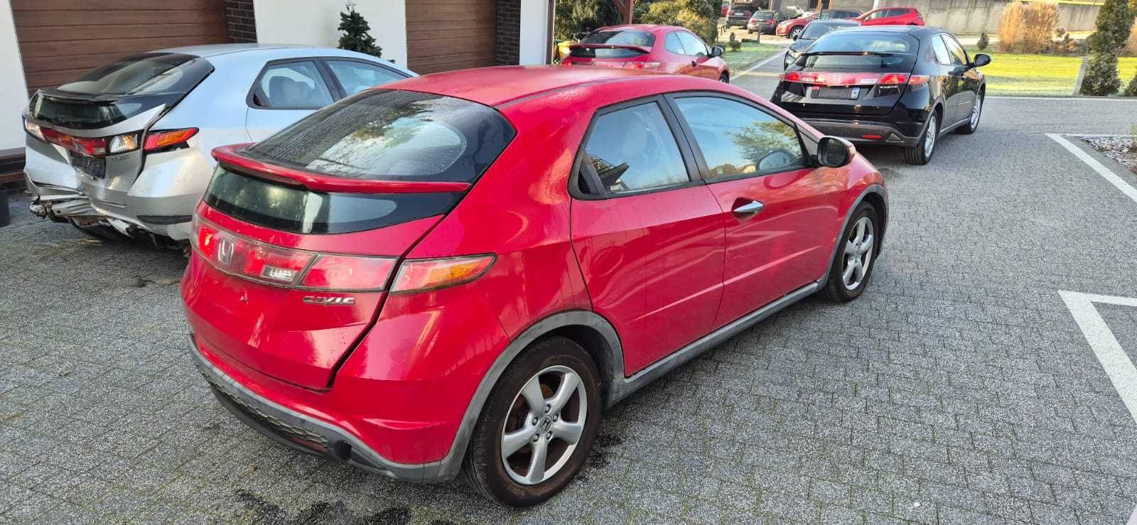 Honda Civic jeden właściciel, tylko 97.000km, w ofercie kilka sztuk