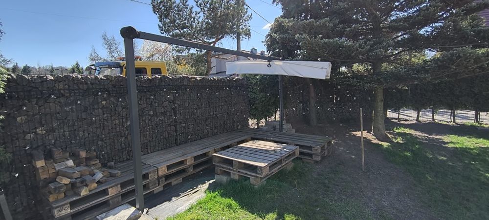 Pergola markiza aluminiowa dach przrciwsłoneczny