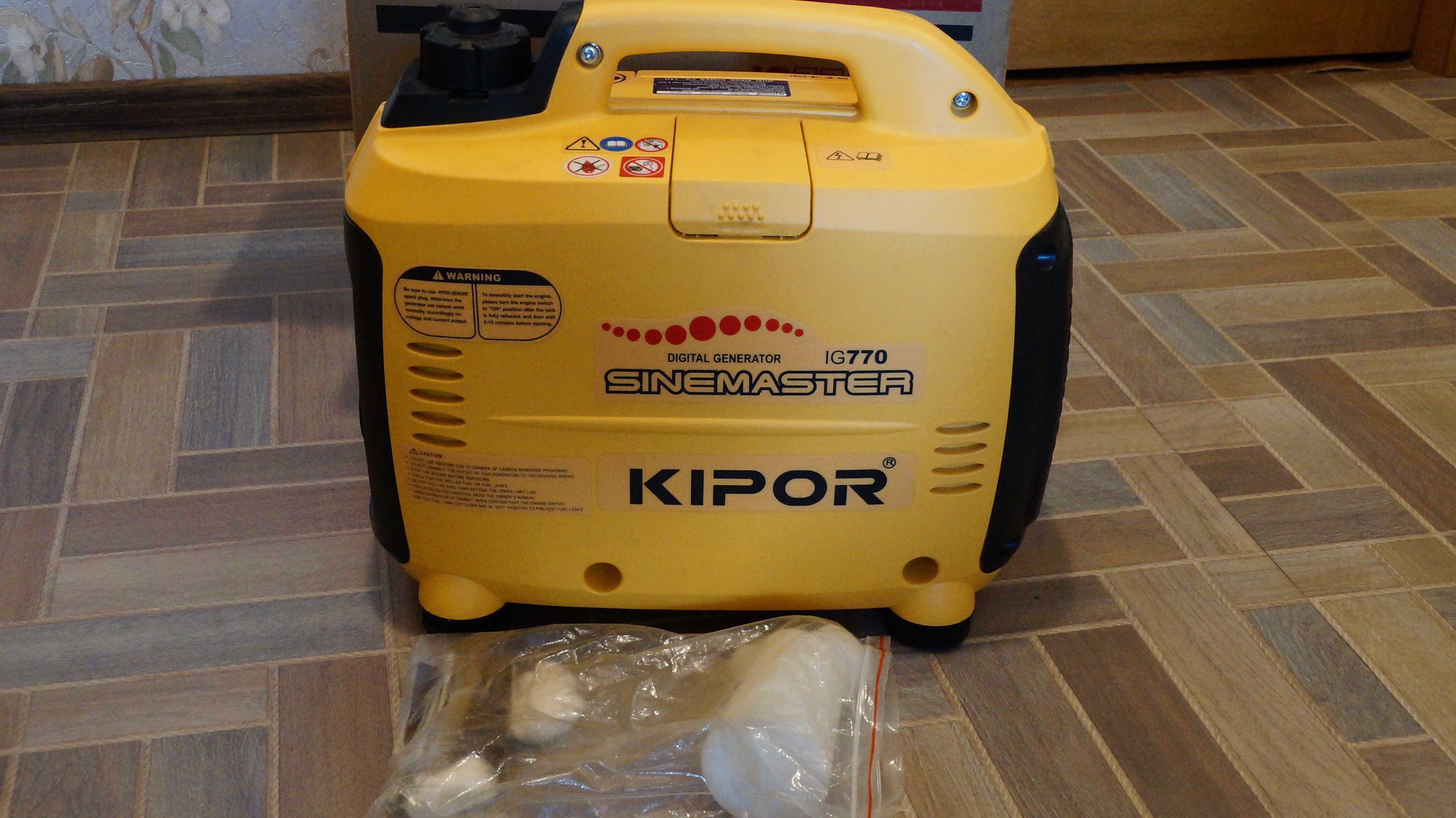 КIPOR IG 770 инверторный генератор