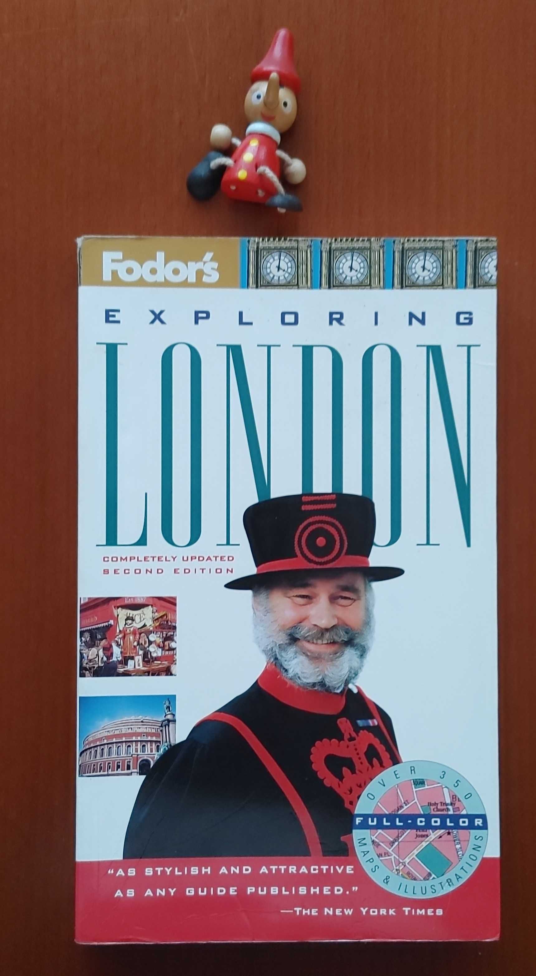 Fodor's Exploring London