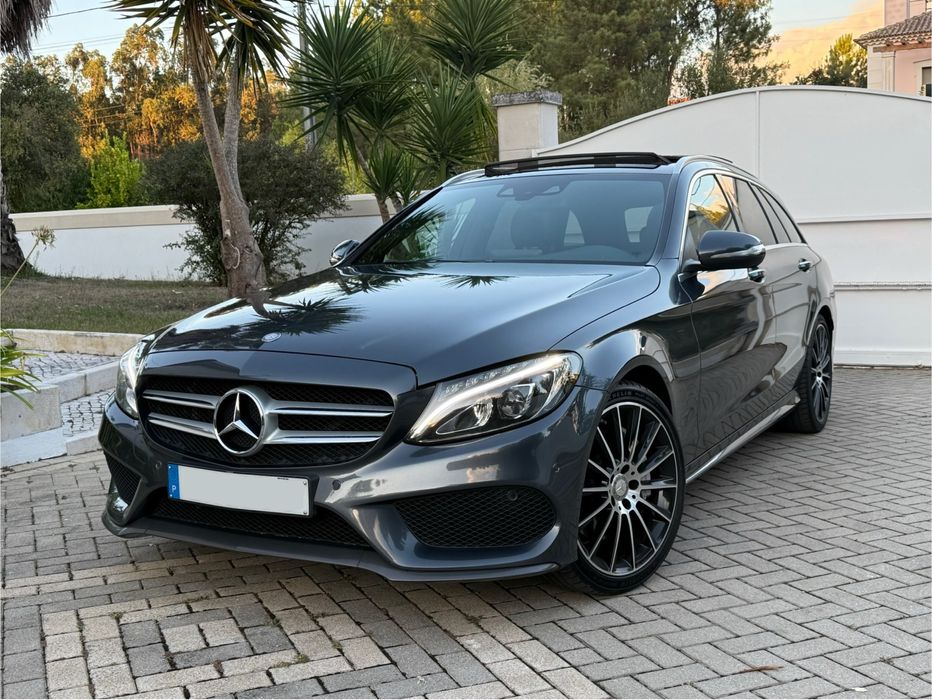 Mercedes C250d 204cv Auto. Pack AMG